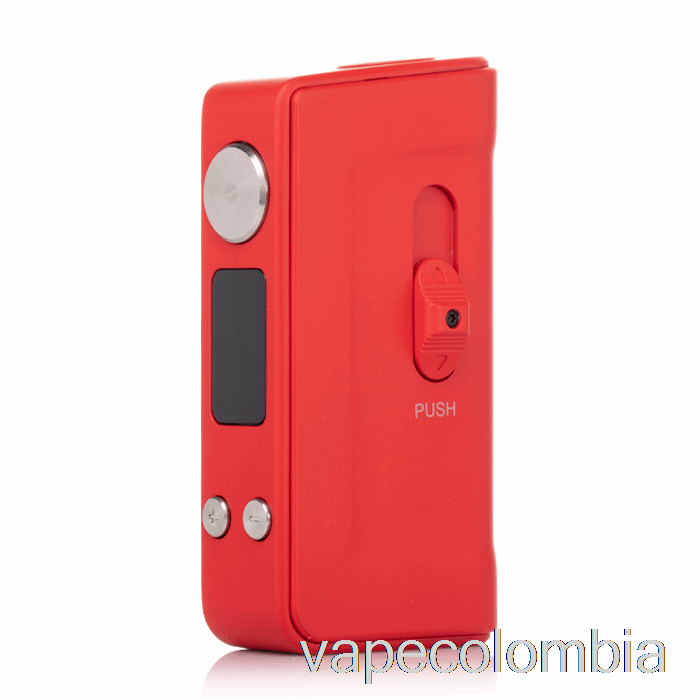 Kit Vape Completo Hamilton Devices The Shiv Vaporizador Rojo